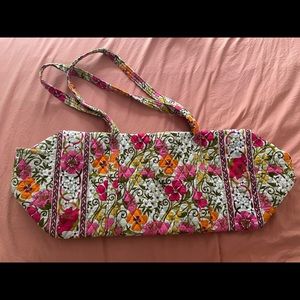 Large Vera Bradley duffel bag